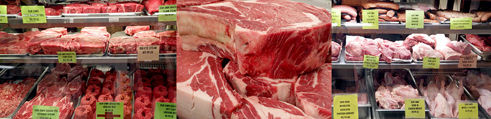 Meat and poultry at Tendercrop Farm