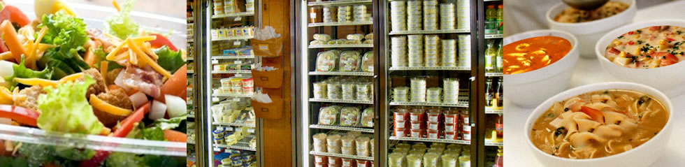 Prepared foods at Tendercrop Farm